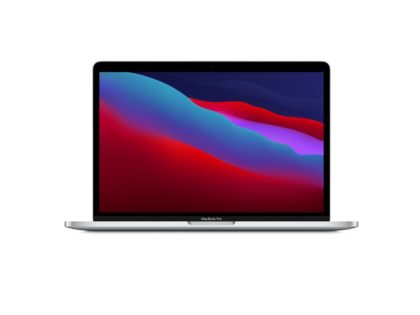 MacBook Pro 13" Chip M1- 8-Core CPU 512 GB - Silver